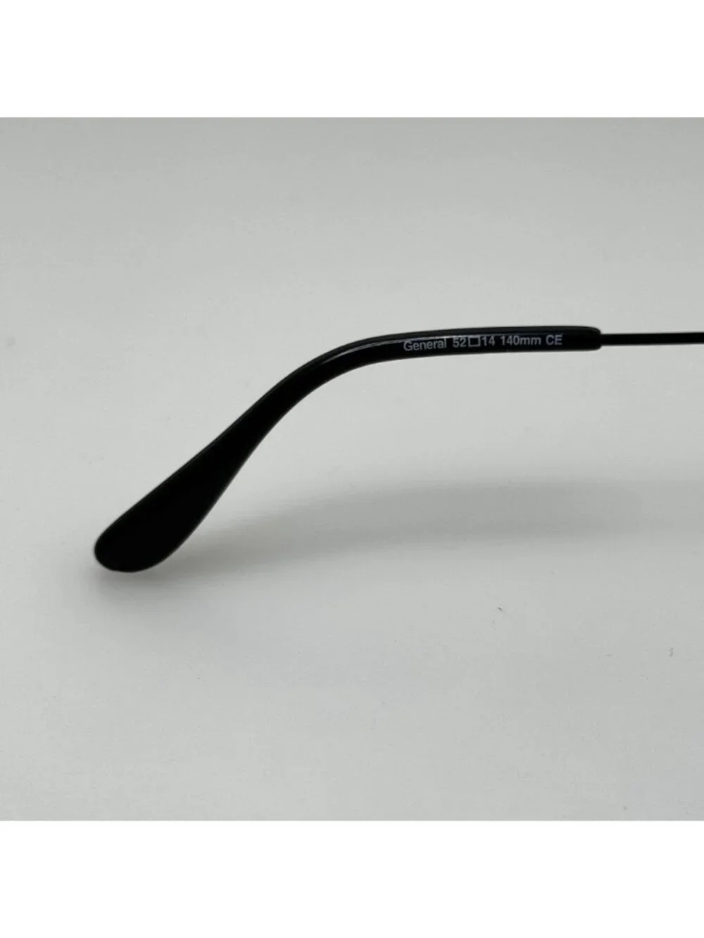 American Optical Sunglasses General Black AO 52-14-140